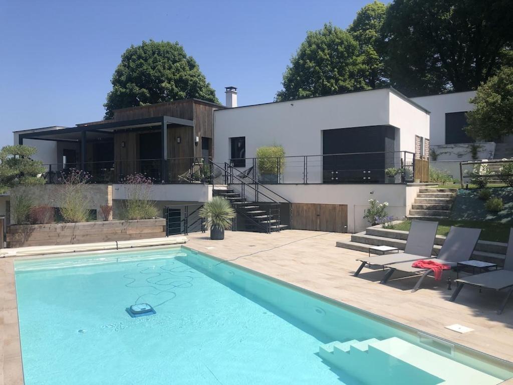 Grande Villa De Luxe Périgueux Exterior foto